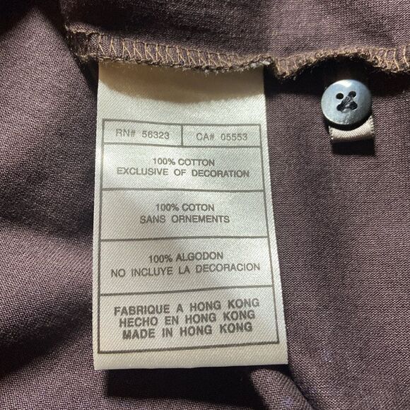 Tiger Woods NWOT Vintage Patterned Polo Shirt XXL - Picture 8 of 8